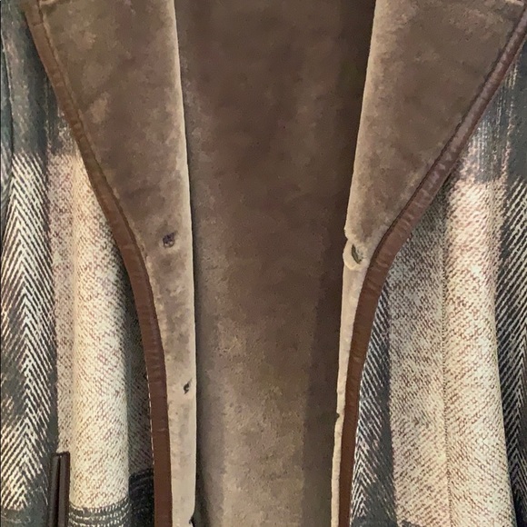 Men sheep skin jacket - Picture 4 of 6